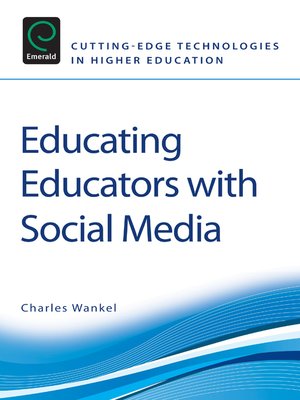 cover image of Cutting-edge Technologies in Higher Education, Volume 1